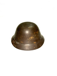 WW2 Japanese Civil Defence Helmet with liner