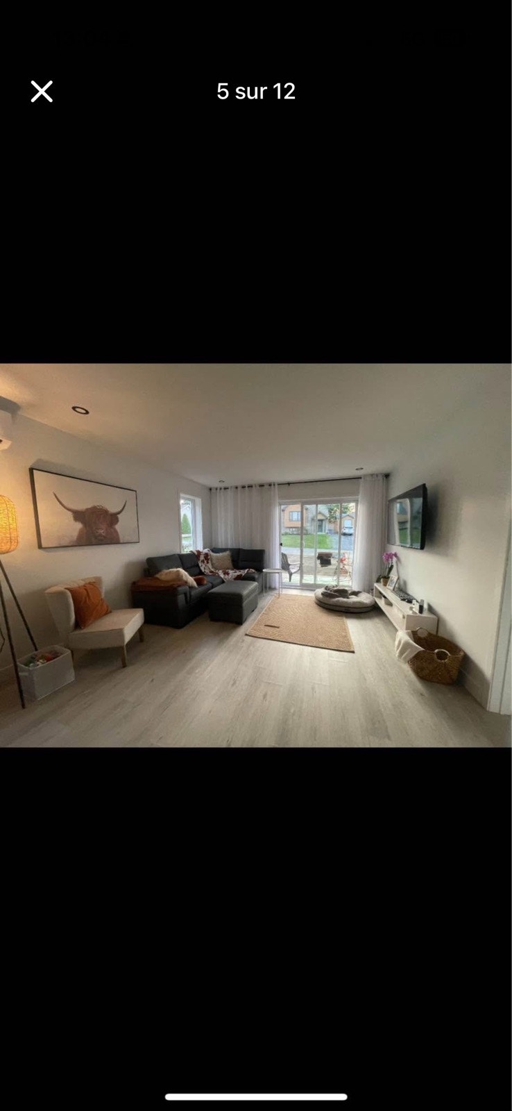 appartement 4 1/2 à louer — photo 2