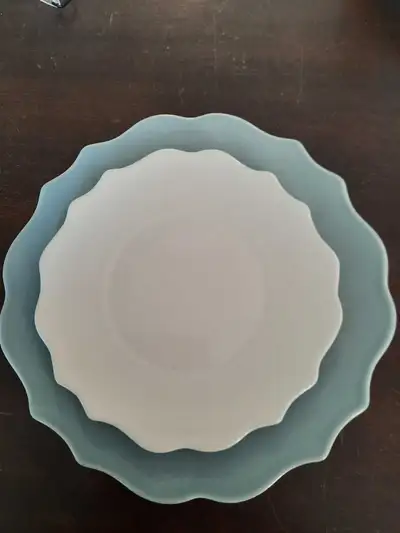 Two serving plates, View more