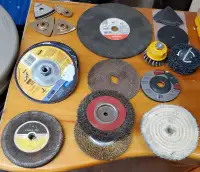 Brosses  lot divers outil Grinding wheels