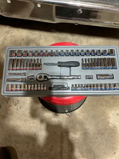 Stanley socket set (new), View more