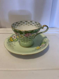 Aynsley Tea Cup And Saucer B4852/2