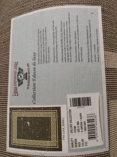 High Pile Persian Area Rug / Carpet (6.5 x 9.5 ft), View more