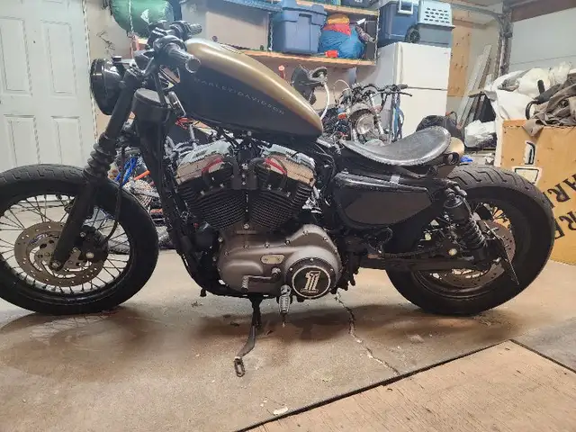 2007 Harley Davidson Nightster XL1200N in Street, Cruisers & Choppers in St. Albert - Image 2