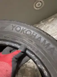 Pneus Yokohama tires 215/60r16 95h