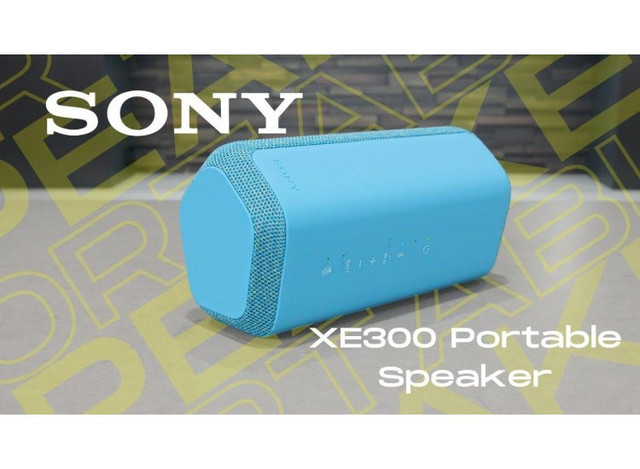 Sony SRS-XE300 Wireless Portable-Bluetooth-Speaker Waterproof in Speakers in Kitchener / Waterloo - Image 2