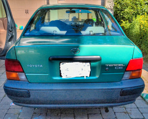 1997 Toyota Tercel Ce