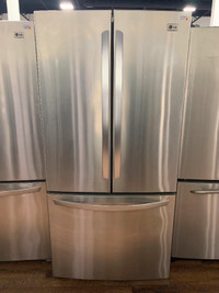 Réfrigérateur 3 portes avec Garantie 1an taxes   incluses   !