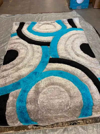 ✨ Elegant Turkish Area Rug – 5.25' x 7.50' (160 x 230 cm) ✨, View more