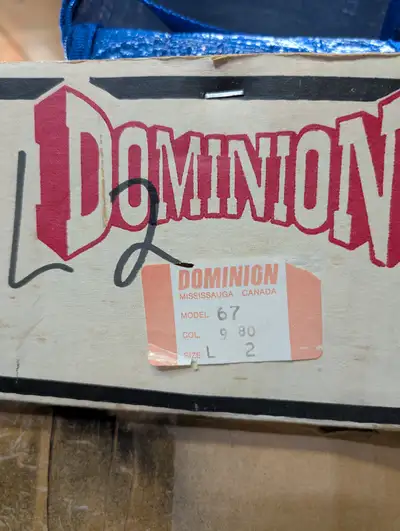 Dominion roller skates - never used, View more