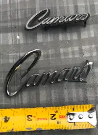 1969 Camaro emblem badge