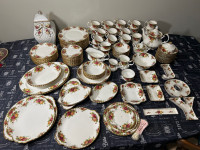 ROYAL ALBERT Old Country Roses set 120 pieces BEST OFFER 