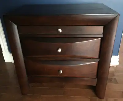 3-DRAWER DRESSER CHEST, View more
