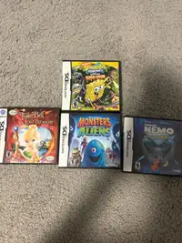 Nintendo DS games for sale