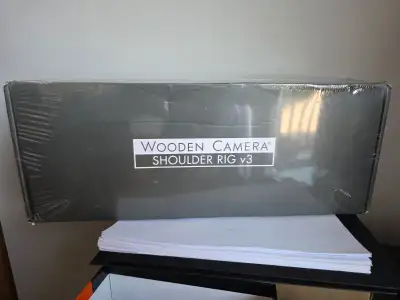 ****CAMERA SHOULDER RIG ***WOODEN CAMERA RIG V3-PRO BROWN ***, View more