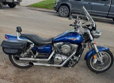 Looking at trades 2004 Suzuki Marauder VZ1600. 30,000km. All fluids charged, has Cobra exhaust, wind...