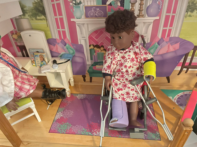 American Girl Wheel Chair Set in Toys & Games in City of Toronto