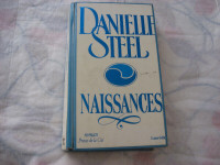 Roman - Naissances - de Danielle Steel.