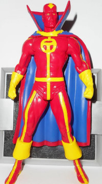 Red Tornado Figure (DC Direct, Justice Wave 5, 2006)