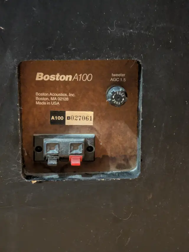 Boston A100 Speakers in Speakers in City of Toronto - Image 5