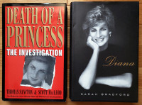 Lady Diana Book Collection & Wedding Plate