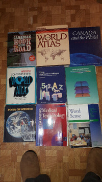 Textbooks/Instructional Books