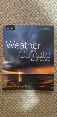 Whether and Climate an Introduction Textbook