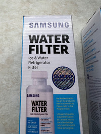 2 Samsung refrigerator filters 