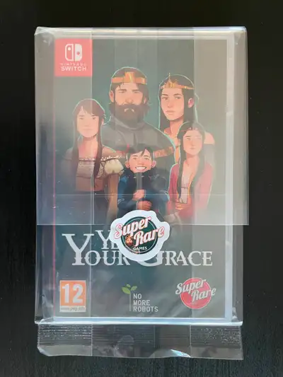 Yes, Your Grace (Nintendo Switch) Super Rare Games, View more