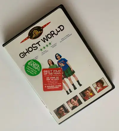 GHOST WORLD DVD Movie MINT Scarlett Johanson, View more