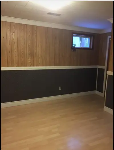 Rent for Basement Room