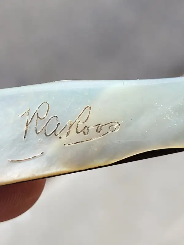 Antique Remington UMC R 2 Blade Pocket Knife pearl Handles in Arts & Collectibles in Hamilton - Image 5