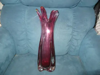 Décoration - Verre Soufflé Mauve, View more