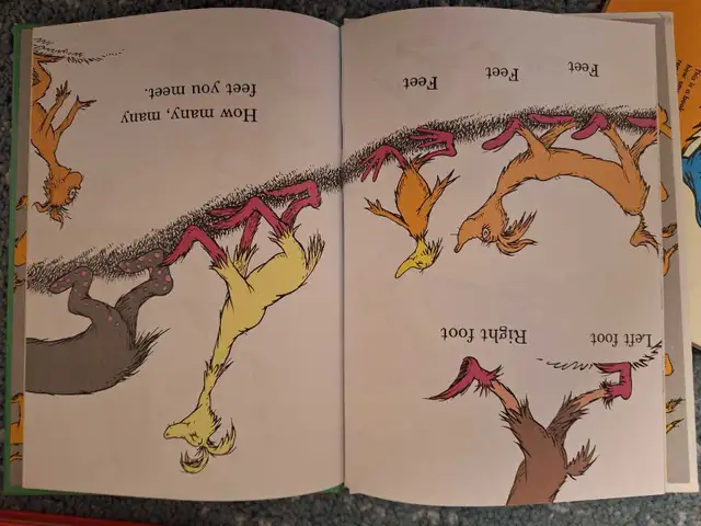4 Dr. Seuss books for $20 ($50 new) in Children & Young Adult in Markham / York Region - Image 11