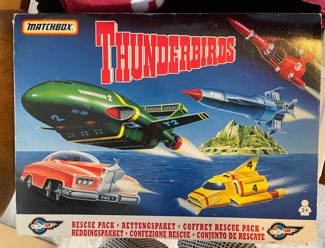 Matchbox thunderbirds rescue pack die cast  in Toys & Games in North Bay - Image 2
