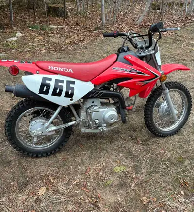 2011 CRF 70. In really good shape.