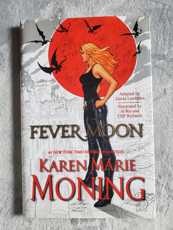 Fever Moon - Moning / Rio / Richards - Comic book - Hardcover dans Bandes dessinées  à Ville de Montréal