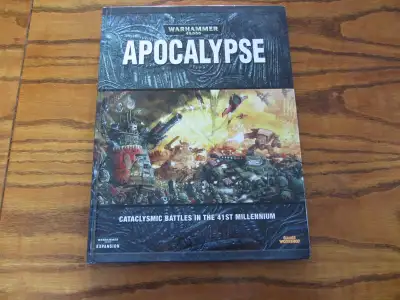 Warhammer 40,000 Game Workshop Apocalypse Expansion, View more