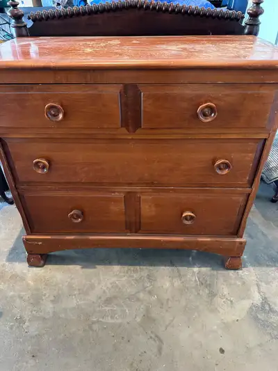 Solid Cherry Dresser 1935, View more