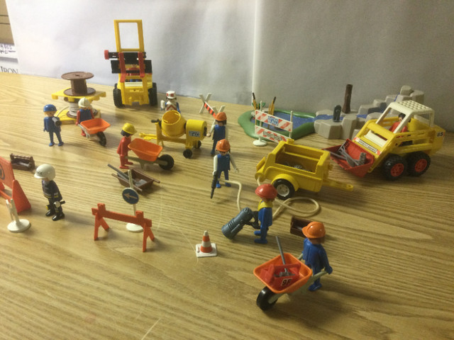 Playmobil : Chantier de construction dans Jouets et jeux  à Longueuil/Rive Sud - Image 4