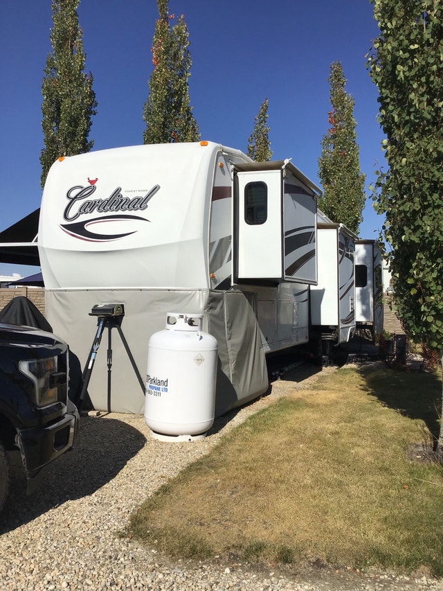 40 Ft Forest River 3515RT 5th Wheel RVs & Motorhomes Edmonton Kijiji