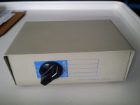 DB-25 printer A-B-C-D data switch box