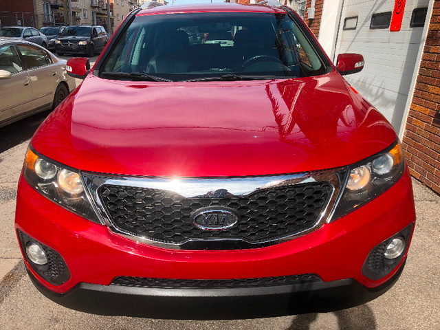 2013 KiA SORENTO EX/ AWD/ CUiR/ CAMÉRA/ TRÈS PROPRE/ MEC A1 dans Autos et camions  à Ville de Montréal - Image 2