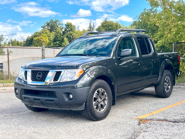 2015 Nissan Frontier PRO-4X in Cars & Trucks in City of Toronto