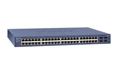 Netgear GS748TS 48 ports managed switch, View more