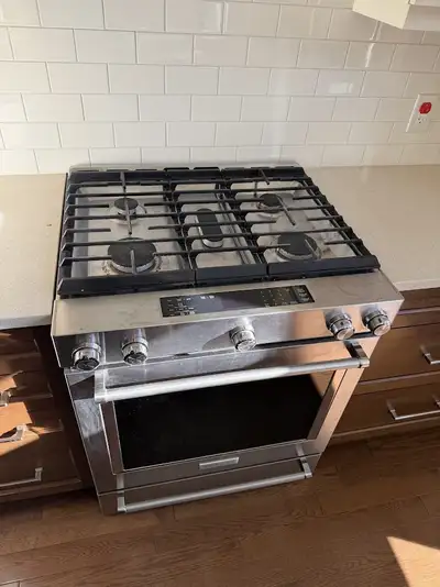 KitchenAid Gas Range, View more