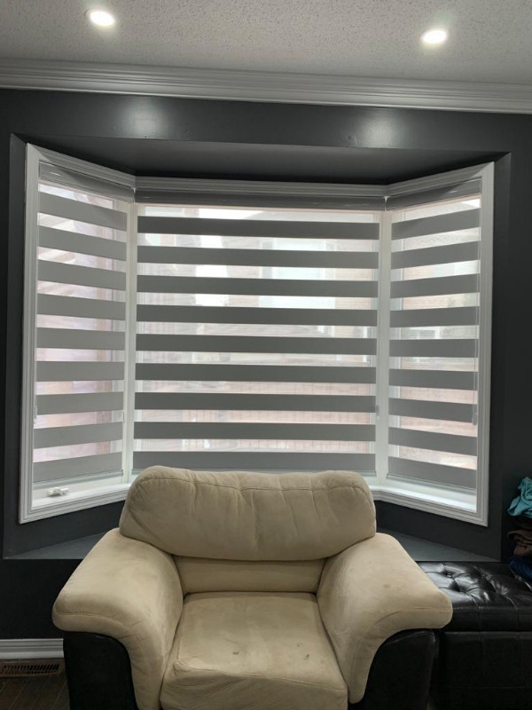 Zebra, Roller, & Shutters (647) 234-5290 in Window Treatments in Kitchener / Waterloo - Image 3