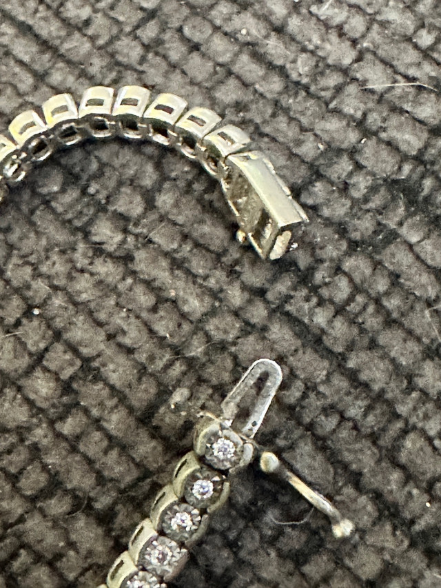 Diamond bracelet  in Jewellery & Watches in Bedford - Image 3