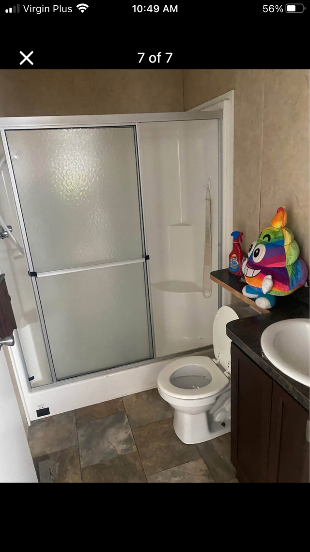 Studio apartment for rent.   500 sq ft room.  Private bathroom in Room Rentals & Roommates in Belleville - Image 8