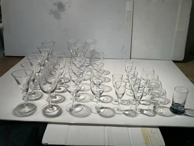 Verre Pinwheel, Pierre pizza, Verres in Kitchen & Dining Wares in Laval / North Shore - Image 6